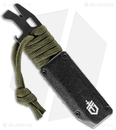 Gerber Prybrid-X Utility Knife Black/Green EFS 4 Gerber Prybrid-X Utility Knife Black/Green EFS - Image 2