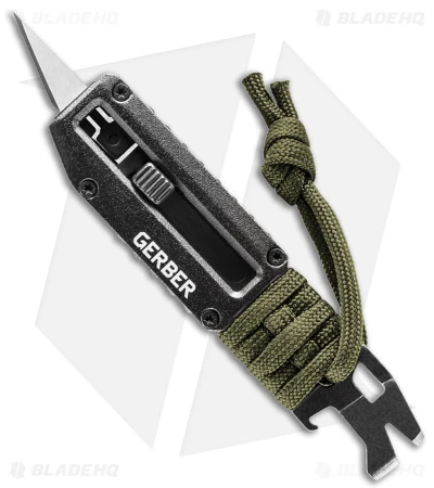 Gerber Prybrid-X Utility Knife Black/Green EFS 3 Gerber Prybrid-X Utility Knife Black/Green EFS