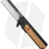 Gerber Quadrant Flipper Frame Lock Knife Bamboo (2.75" Two-Tone) 1 Gerber Quadrant Flipper Frame Lock Knife Bamboo (2.75" Two-Tone) -Gerber Gerber Quadrant Flipper FL Bamboo TT 30 001702 BHQ 94202 jr