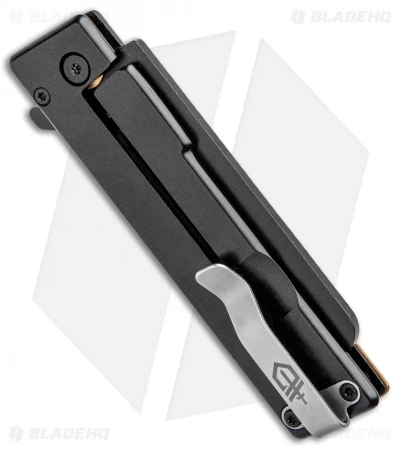 Gerber Quadrant Flipper Frame Lock Knife Bamboo (2.75" Two-Tone) 5 Gerber Quadrant Flipper Frame Lock Knife Bamboo (2.75" Two-Tone) - Image 3