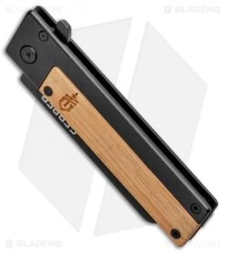 Gerber Quadrant Flipper Frame Lock Knife Bamboo (2.75" Two-Tone) 7 Gerber Quadrant Flipper Frame Lock Knife Bamboo (2.75" Two-Tone) -Gerber Gerber Quadrant Flipper FL Bamboo TT 30 001702 BHQ 94202 jr spine