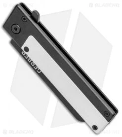 Gerber Quadrant Flipper Frame Lock Knife White G-10 (Two-Tone) 7 Gerber Quadrant Flipper Frame Lock Knife White G-10 (Two-Tone) -Gerber Gerber Quadrant Flipper FL White G 10 TT BHQ 94209 jr spine