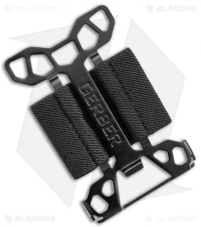 Gerber Quadrant Flipper Frame Lock Knife Bamboo + Barbill Wallet Clam Pack 8 Gerber Quadrant Flipper Frame Lock Knife Bamboo + Barbill Wallet Clam Pack - Image 6