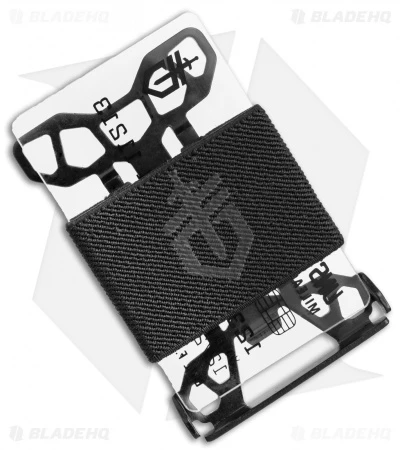 Gerber Quadrant Flipper Frame Lock Knife Bamboo + Barbill Wallet Clam Pack 9 Gerber Quadrant Flipper Frame Lock Knife Bamboo + Barbill Wallet Clam Pack - Image 7