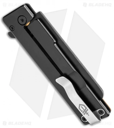 Gerber Quadrant Flipper Frame Lock Knife Bamboo + Barbill Wallet Clam Pack 6 Gerber Quadrant Flipper Frame Lock Knife Bamboo + Barbill Wallet Clam Pack - Image 4