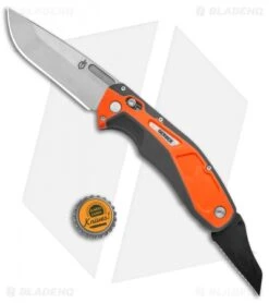 Gerber Randy Newberg DTS Pivot Lock Knife Gray/Orange Rubber (3.8" SW) 15 Gerber Randy Newberg DTS Pivot Lock Knife Gray/Orange Rubber (3.8" SW) -Gerber Gerber Randy Newberg DTS Gray Orange Rubber 30 001761 BHQ 105530 jr bottlecap