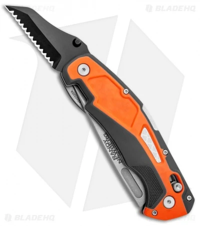 Gerber Randy Newberg DTS Pivot Lock Knife Gray/Orange Rubber (3.8" SW) 5 Gerber Randy Newberg DTS Pivot Lock Knife Gray/Orange Rubber (3.8" SW) - Image 3