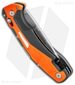 Gerber Randy Newberg DTS Pivot Lock Knife Gray/Orange Rubber (3.8" SW) 13 Gerber Randy Newberg DTS Pivot Lock Knife Gray/Orange Rubber (3.8" SW) -Gerber Gerber Randy Newberg DTS Gray Orange Rubber 30 001761 BHQ 105530 jr side