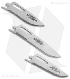 Gerber Randy Newberg EBS Fixed Blade Knife Gray/Orange Rubber (Satin) -Gerber Gerber Randy Newberg EBS Gray Orange Rubber 30 001762 BHQ 105529 jr blades