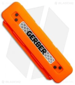 Gerber Randy Newberg EBS Fixed Blade Knife Gray/Orange Rubber (Satin) -Gerber Gerber Randy Newberg EBS Gray Orange Rubber 30 001762 BHQ 105529 jr case closed