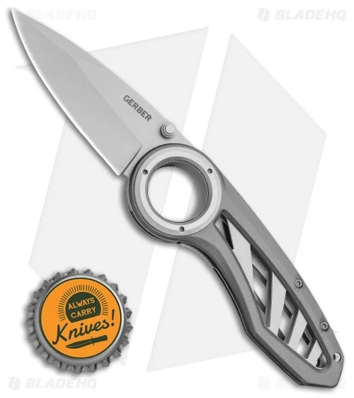 Gerber Remix Frame Lock Knife (2.9" Bead Blast) 22-41968 6 Gerber Remix Frame Lock Knife (2.9" Bead Blast) 22-41968 - Image 4