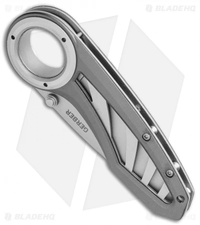 Gerber Remix Frame Lock Knife (2.9" Bead Blast) 22-41968 4 Gerber Remix Frame Lock Knife (2.9" Bead Blast) 22-41968 - Image 2