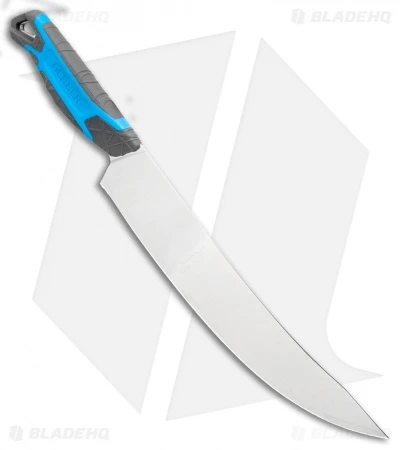Gerber Rigor Chef's Knife Scimitar Blue (11.25" Satin) 31-003865 4 Gerber Rigor Chef's Knife Scimitar Blue (11.25" Satin) 31-003865 - Image 2
