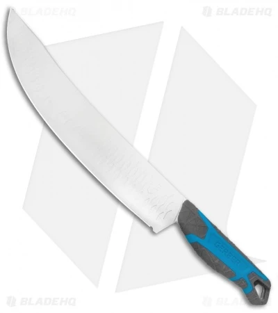Gerber Rigor Chef's Knife Scimitar Blue (11.25" Satin) 31-003865 3 Gerber Rigor Chef's Knife Scimitar Blue (11.25" Satin) 31-003865