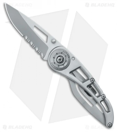 Gerber Ripstop I Frame Lock Knife (3.4" Bead Blast Serr) 22-41613 3 Gerber Ripstop I Frame Lock Knife (3.4" Bead Blast Serr) 22-41613