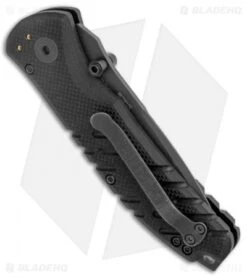 Gerber Propel Downrange AO Assisted Opening Knife Black (3.5" Black Serr) 8 Gerber Propel Downrange AO Assisted Opening Knife Black (3.5" Black Serr) -Gerber Gerber SA Propel Downrange Black Black Serr 30 000845N BHQ 126233 jr side