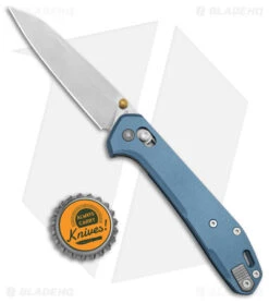 Gerber Savvy Pivot Lock Knife Urban Blue Aluminum (3.5" SW 20CV) 30-001845 -Gerber Gerber Savvy Folding Urban Blue Aluminum SW BHQ 143218 jr bottlecap