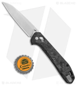 Gerber Savvy Pivot Lock Knife Carbon Fiber (3.5" Stonewash 20CV) 30-001846 -Gerber Gerber Savvy Folding Urban CF Aluminum SW BHQ 143219 jr bottlecap