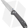Gerber Savvy Pivot Lock Knife Gray Aluminum (3.5" Stonewash 20CV) 30-001844 1 Gerber Savvy Pivot Lock Knife Gray Aluminum (3.5" Stonewash 20CV) 30-001844 -Gerber Gerber Savvy Folding Urban Gray Aluminum SW BHQ 143217 jr