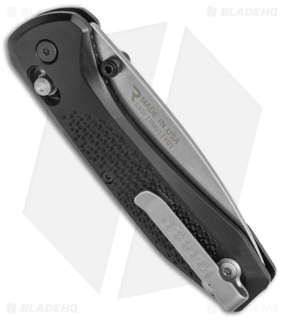 Gerber Sedulo Pivot Lock Knife Black FRN (3.4" Stonewash) 30-001709 5 Gerber Sedulo Pivot Lock Knife Black FRN (3.4" Stonewash) 30-001709 - Image 3
