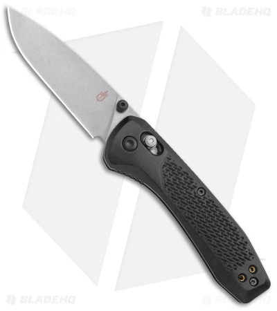 Gerber Sedulo Pivot Lock Knife Black FRN (3.4" Stonewash) 30-001709 3 Gerber Sedulo Pivot Lock Knife Black FRN (3.4" Stonewash) 30-001709
