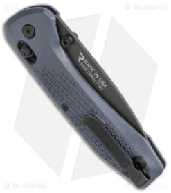 Gerber Sedulo Pivot Lock Knife Blue FRN (3.4" Black) 30-001706 8 Gerber Sedulo Pivot Lock Knife Blue FRN (3.4" Black) 30-001706 -Gerber Gerber Sedulo Pivot Lock Blue FRN Black BHQ 143210 jr side