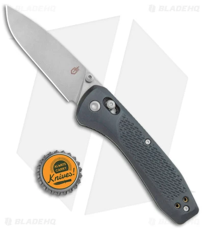 Gerber Sedulo Pivot Lock Knife Gray FRN (3.4" Stonewash) 30-001707 6 Gerber Sedulo Pivot Lock Knife Gray FRN (3.4" Stonewash) 30-001707 - Image 4