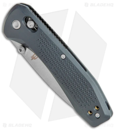 Gerber Sedulo Pivot Lock Knife Gray FRN (3.4" Stonewash) 30-001707 4 Gerber Sedulo Pivot Lock Knife Gray FRN (3.4" Stonewash) 30-001707 - Image 2