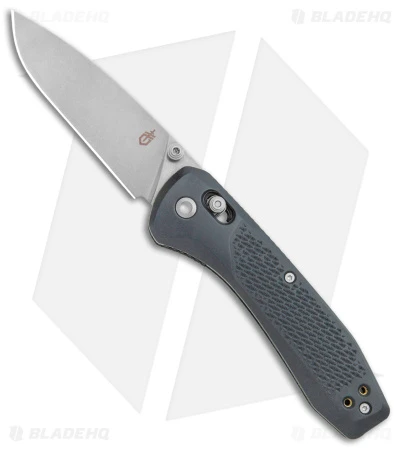 Gerber Sedulo Pivot Lock Knife Gray FRN (3.4" Stonewash) 30-001707 3 Gerber Sedulo Pivot Lock Knife Gray FRN (3.4" Stonewash) 30-001707