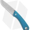Gerber Spine Fixed Blade Knife Cyan Blue (3.75 Stonewash) 30-001498 2 Gerber Spine Fixed Blade Knife Cyan Blue (3.75 Stonewash) 30-001498 -Gerber Gerber Spine Cyan Blue SW BHQ 81306 er