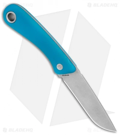 Gerber Spine Fixed Blade Knife Cyan Blue (3.75 Stonewash) 30-001498 4 Gerber Spine Fixed Blade Knife Cyan Blue (3.75 Stonewash) 30-001498 - Image 2