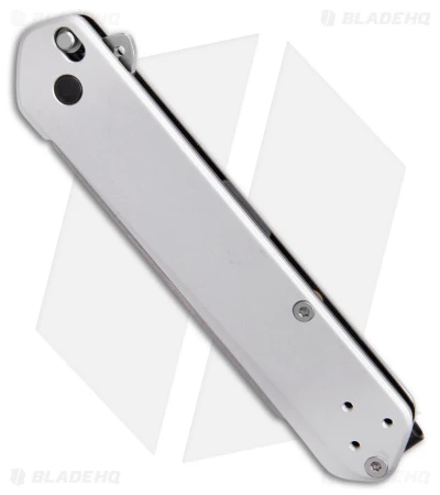 Gerber Spire Assisted Opening Knife Aluminum Gray (2.9" Stonewash) 4 Gerber Spire Assisted Opening Knife Aluminum Gray (2.9" Stonewash) - Image 2