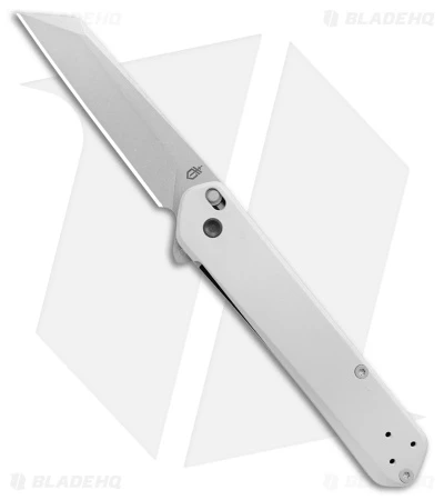 Gerber Spire Assisted Opening Knife Aluminum Gray (2.9" Stonewash) 3 Gerber Spire Assisted Opening Knife Aluminum Gray (2.9" Stonewash)