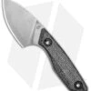 Gerber Stowe Fixed Blade Knife Black Micarta (2.5" Stone Wash)