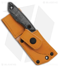 Gerber Stowe Fixed Blade Knife Black Micarta (2.5" Stone Wash) 8 Gerber Stowe Fixed Blade Knife Black Micarta (2.5" Stone Wash) -Gerber Gerber Stowe SW Micarta BHQ 174457 td sheath