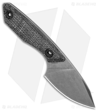 Gerber Stowe Fixed Blade Knife Black Micarta (2.5" Stone Wash) 4 Gerber Stowe Fixed Blade Knife Black Micarta (2.5" Stone Wash) - Image 2