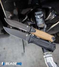 Gerber StrongArm Fixed Blade Knife Black (4.8" Black) 30-001038 9 Gerber StrongArm Fixed Blade Knife Black (4.8" Black) 30-001038 -Gerber Gerber StrongArm Fixed Blade Knife Black Black 30 001038 BHQ 27042 kp gas web