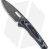 Gerber Sumo Pivot Lock Knife Black/Gray/Red G-10 (Acid Stonewash) 30-001813