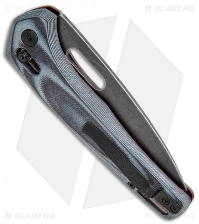 Gerber Sumo Pivot Lock Knife Black/Gray/Red G-10 (Acid Stonewash) 30-001813 5 Gerber Sumo Pivot Lock Knife Black/Gray/Red G-10 (Acid Stonewash) 30-001813 - Image 3