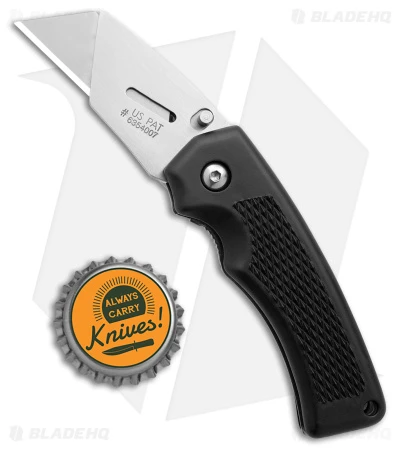 Gerber SuperKnife SK Edge Liner Lock Knife Black Rubber (2.25" Satin) G668 6 Gerber SuperKnife SK Edge Liner Lock Knife Black Rubber (2.25" Satin) G668 - Image 4