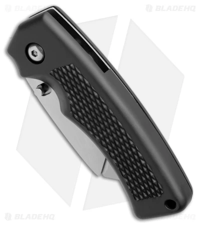 Gerber SuperKnife SK Edge Liner Lock Knife Black Rubber (2.25" Satin) G668 4 Gerber SuperKnife SK Edge Liner Lock Knife Black Rubber (2.25" Satin) G668 - Image 2