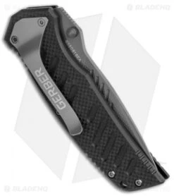 Gerber Swagger Assisted Opening Knife (3" Gray Serr) -Gerber Gerber Swagger A O Gray Serr BHQ 105196 jr side