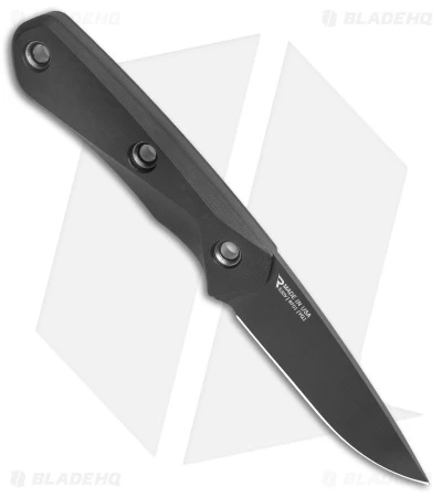 Gerber Terracraft Fixed Blade Knife Black G-10 (3.9" Black) 30-001849 4 Gerber Terracraft Fixed Blade Knife Black G-10 (3.9" Black) 30-001849 - Image 2