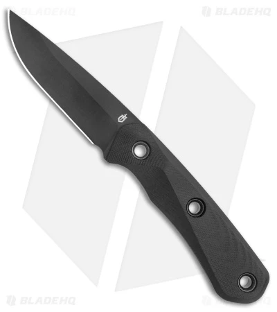 Gerber Terracraft Fixed Blade Knife Black G-10 (3.9" Black) 30-001849 3 Gerber Terracraft Fixed Blade Knife Black G-10 (3.9" Black) 30-001849