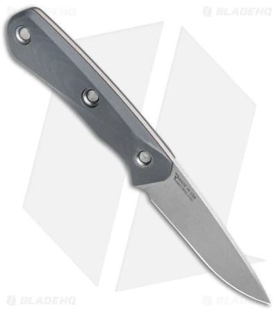Gerber Terracraft Fixed Blade Knife Gray G-10 (3.9" SW) 30-001649 4 Gerber Terracraft Fixed Blade Knife Gray G-10 (3.9" SW) 30-001649 - Image 2