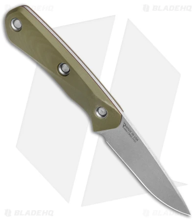 Gerber Terracraft Fixed Blade Knife Green G-10 (3.9" SW) 30-001654 4 Gerber Terracraft Fixed Blade Knife Green G-10 (3.9" SW) 30-001654 - Image 2