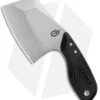 Gerber Tri-Tip Mini Cleaver Fixed Blade Knife Black Al (2" Black) -Gerber Gerber Tri Tip Mini Cleaver Black SW 30 001693 BHQ 94219 jr