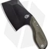 Gerber Tri-Tip Mini Cleaver Fixed Blade Knife Green (2" Black) 1 Gerber Tri-Tip Mini Cleaver Fixed Blade Knife Green (2" Black) -Gerber Gerber Tri Tip Mini Cleaver Green Black 30 001694 BHQ 94220 jr