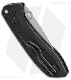 Gerber US-Assist Spring Assisted Knife Black (3" 420HC Gray Serr) 30-001294 8 Gerber US-Assist Spring Assisted Knife Black (3" 420HC Gray Serr) 30-001294 -Gerber Gerber US assist black gray serr BHQ 50406 er side