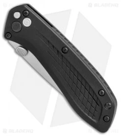 Gerber US-Assist Spring Assisted Knife Black (3" 420HC Gray Serr) 30-001294 7 Gerber US-Assist Spring Assisted Knife Black (3" 420HC Gray Serr) 30-001294 -Gerber Gerber US assist black gray serr BHQ 50406 er spine